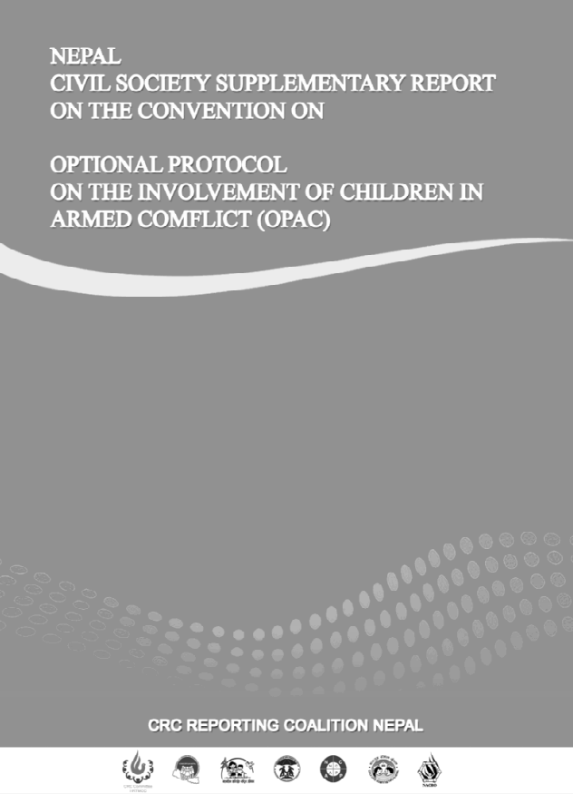 Nepal Civil Society Supplementary Report on the Convention on Optimal Protocol on the Involvement of Children in Armed Conflict (OPAC)