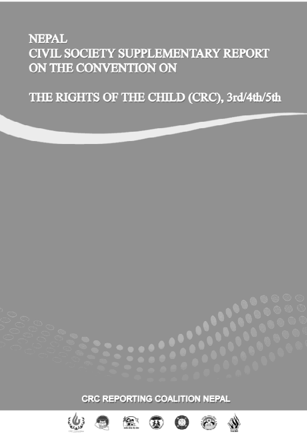 Nepal Civil Society Supplementary Report on the Convention on the Rights of the Child(CRC) 3rd/4th/5th