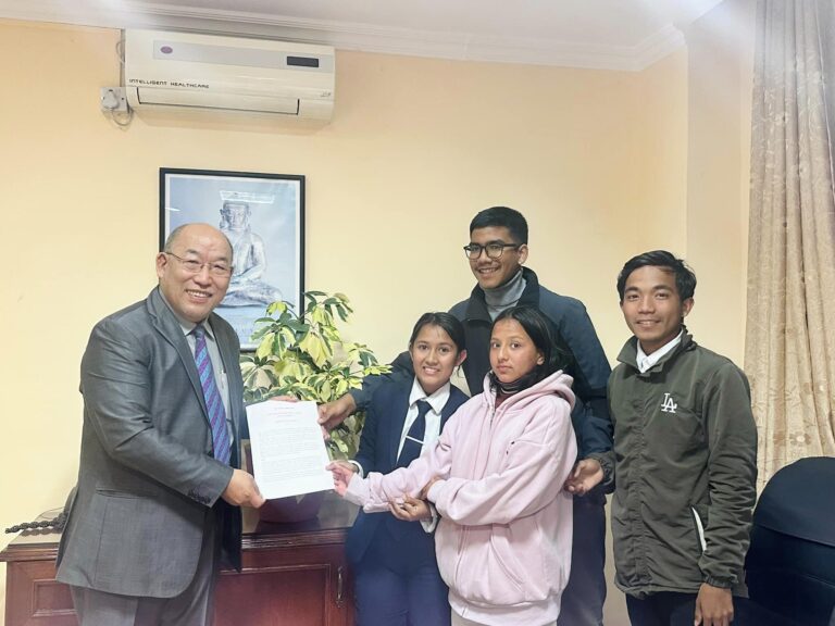 A cup of tea with Dr Ranchen Chophel, Vicechair UNCRC