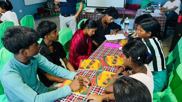 Thematic Consultation with Haruwa- charauwa Group of children on Child-led UPR- siraha