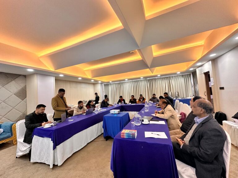 Priority Sharing Meeting with Former Presidents and Advisors