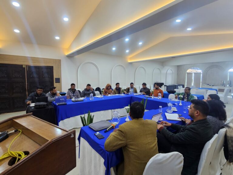 Collaboration Meeting with CSOs and Development Partners