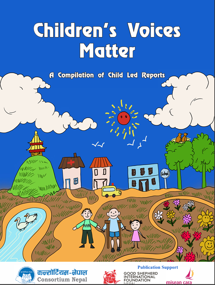 Children’s Voices Matter: A compilation of Child Led Reports
