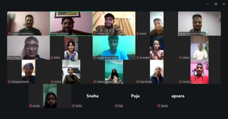 Virtual Orientation Meeting on Local Level Planning Process