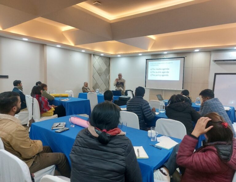 Training on Child Sensitive Journalism