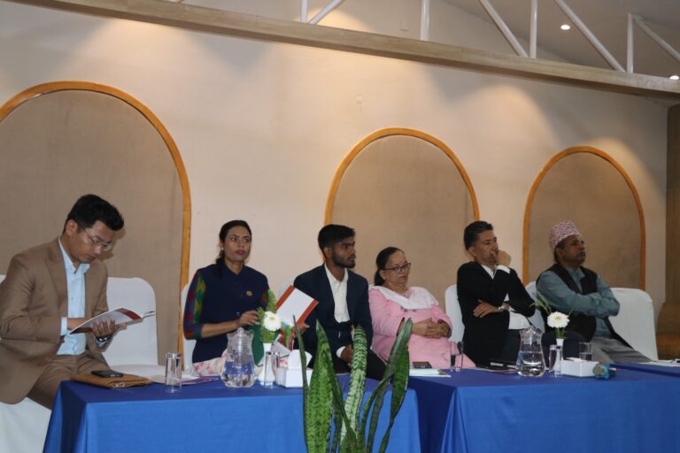 Interaction Program Between Children and Members of Parliament Ahead of Child Participation Day Concludes Successfully