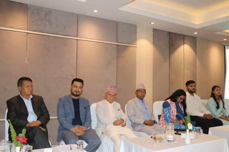 Interaction Program among Political parties, Civil Society and Children organized on the occasion of Child Participation Day 2083!